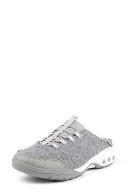 Therafit Austin Sneaker Mule in Grey Fabric