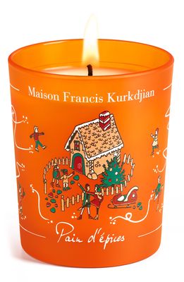 Maison Francis Kurkdjian Paris Pain d'epices Scented Candle