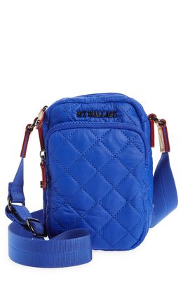 MZ Wallace Small Metro Quilted Crossbody Bag in Oxford