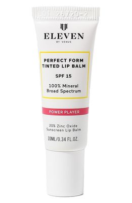EleVen by Venus Williams Perfect Form Lip Balm SPF 15 in Power Player-Sheer Pink