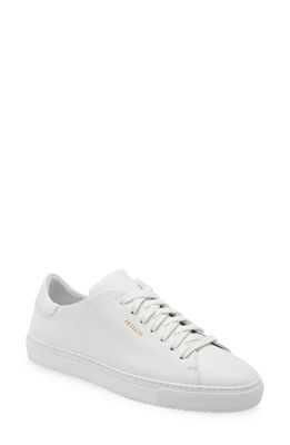Axel Arigato Clean 90 Lace-Up Sneaker in White