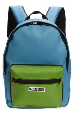 ThePureBag Pure Antimicrobial Backpack in Lagoon Blue