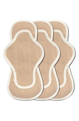 Rael 3-Pack Organic Reusable Cloth Pads in Regular