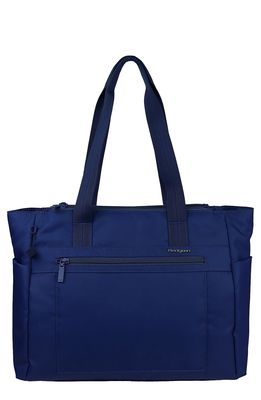 Hedgren Achiever Executive Water Repellent Tote in Dress Blue