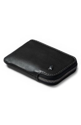 Bellroy Leather Card Pocket in Black
