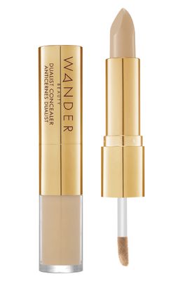 Wander Beauty Dualist Matte & Illuminating Concealer in Light