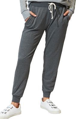Threads 4 Thought Connie Fleece Joggers in Heather Charcoal