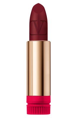 Rosso Valentino Refillable Lipstick Refill in 502R /Matte