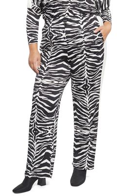 Coldesina Payton Side Stripe Pants in Black Tiger