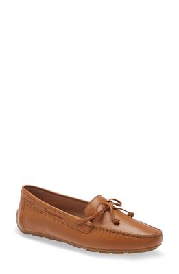 The FLEXX Hallie Loafer in Whiskey Napa Leather