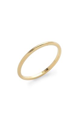 Brook and York Demi Band Ring in Gold