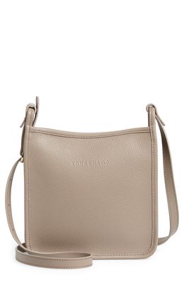 Longchamp Le Foulonne Small Crossbody Bag in Turtle Dove