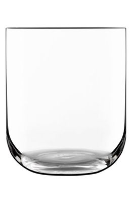 Luigi Bormioli Sublime Set of 4 Double Old Fashioned Glasses in Clear