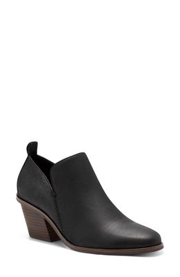 Lucky Brand Victorey Ankle Boot in Black