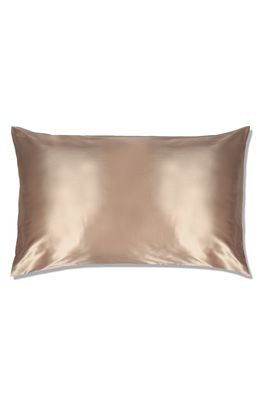 slip Pure Silk Pillowcase in Caramel