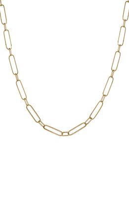 KOZAKH Vada Chain Link Necklace in Gold