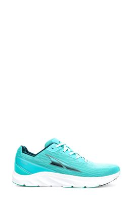 Altra Rivera Running Shoe in Teal/Green