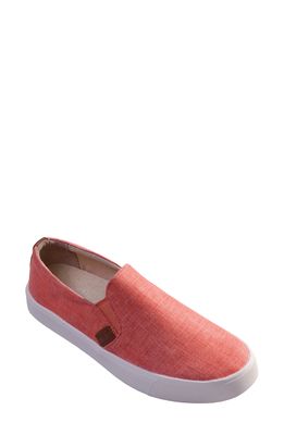 Revitalign Boardwalk Slip-On Sneaker in Red