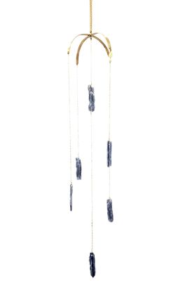 Ariana Ost Blue Kyanite Mobile in Gold/Blue