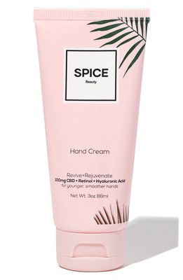 Spice Beauty Hand Cream with CBD