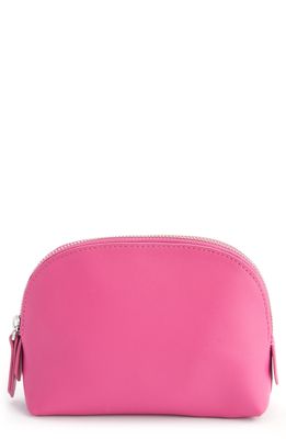 ROYCE New York Compact Cosmetics Bag in Pink