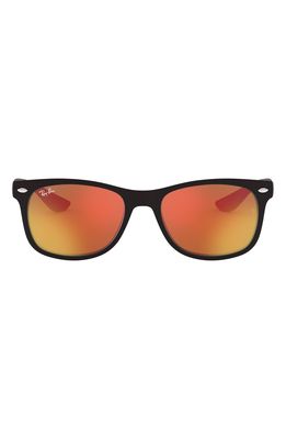 Ray-Ban Kids' Wayfarer Sunglasses in Red Multi