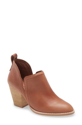 Jeffrey Campbell Rosalee Bootie in Tan Leather