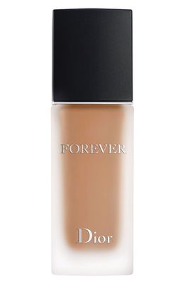 Dior Forever Matte Skin Care Foundation SPF 15 in 4 Warm Peach