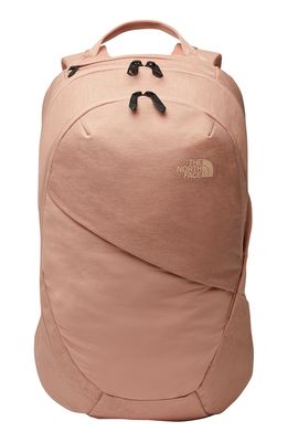 The North Face Isabella Water Repellent Backpack in Cafe Creme