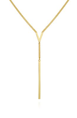 Vince Camuto V Y-Necklace in Gold