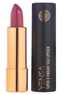 YENSA Super 8 Vibrant Silk Lipstick in Noble