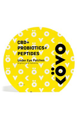 KOVO Essentials CBD Brightening & Hydrating Undereye Patches
