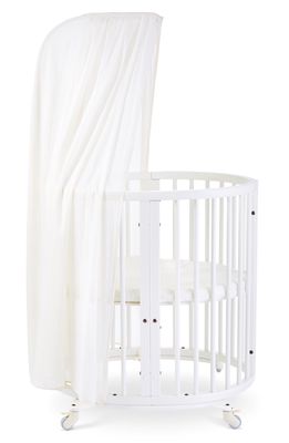 Stokke Organic Cotton Canopy for Sleepi Cribs in Natural