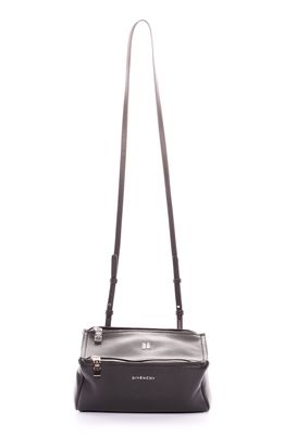 Givenchy Mini Pandora Leather Crossbody Bag in Black