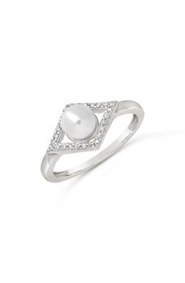 Sterling Forever Alessia Ring in Silver