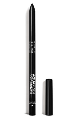 MAKE UP FOR EVER Aqua Resist Color Eyeliner Pencil in 1-Graphite