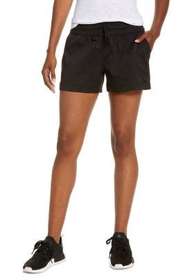 The North Face Aphrodite Motion Water Repellent Shorts in Black