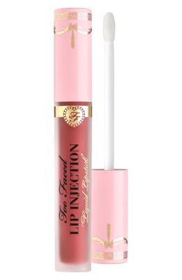Too Faced Lip Injection Plumping Liquid Lipstick in Plump You Up