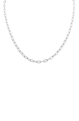 Stephanie Windsor 14K Gold Chain Necklace in White Gold