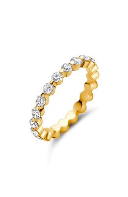 Kimai Castle Lab Created Diamond Ring in Yellow Gold