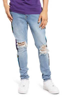 Icecream Men's Bill Breaker Jeans in Med Wash Blue Jean