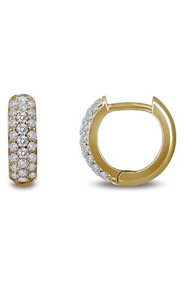 Lafonn 'Lassaire' Hoop Earrings in Gold
