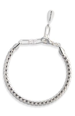 Jenny Bird Wallace Chain Bracelet in High Polish Silver