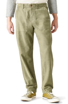 Lucky Brand Surplus Pants in Burnt Olive