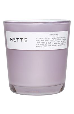 NETTE Spring 1998 Scented Candle