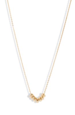 Set & Stones Emma Chain Necklace in Gold