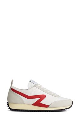 rag & bone Retro Runner Sneaker in Off White