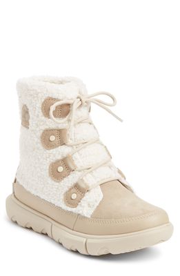 SOREL Explorer II Joan Insulated Lace-Up Boot in Ancient Fossil