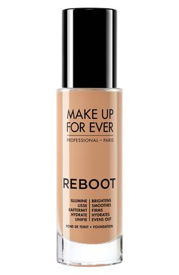 MAKE UP FOR EVER MUFE Reboot Active Care Revitalizing Foundation in Y412 - Cinnamon