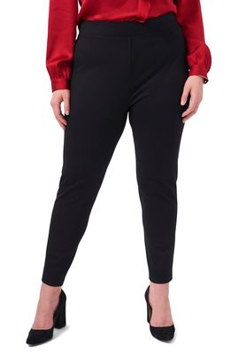 Vince Camuto High Rise Leggings in Rich Black